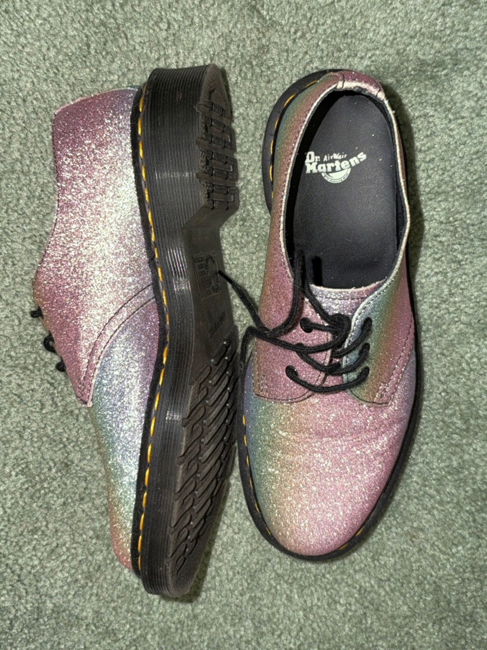 Doc Marten mary jane sneaker